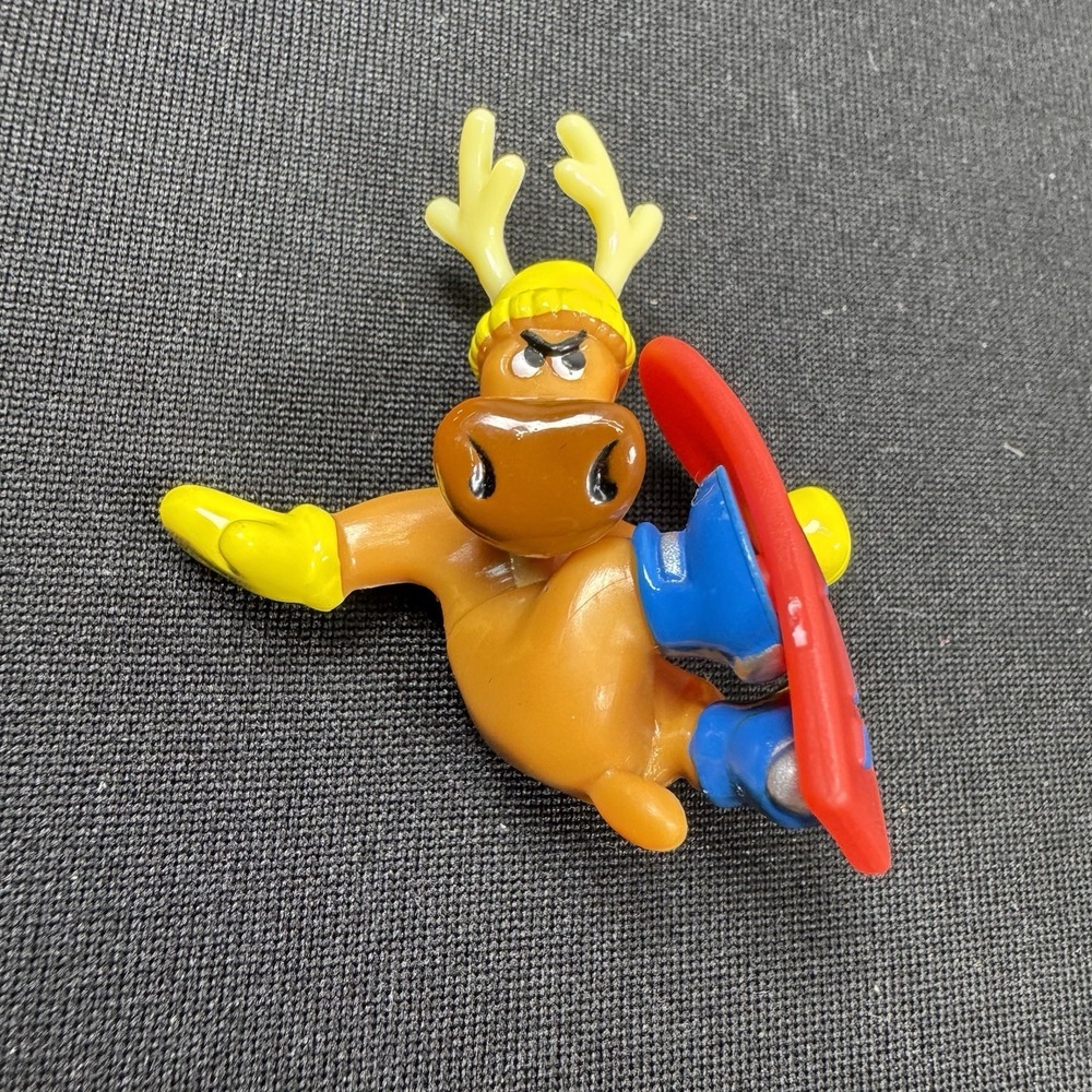 Kinder Surprise 2013 Maxi Christmas Reindeer Snowboarder‎